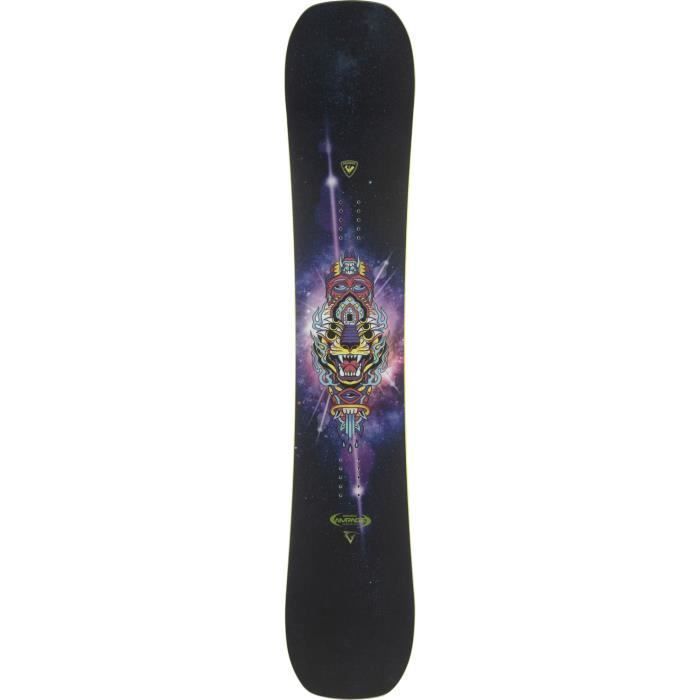 Planche De Snowboard Rossignol Ampage Vol.2 Wide Noir Homme