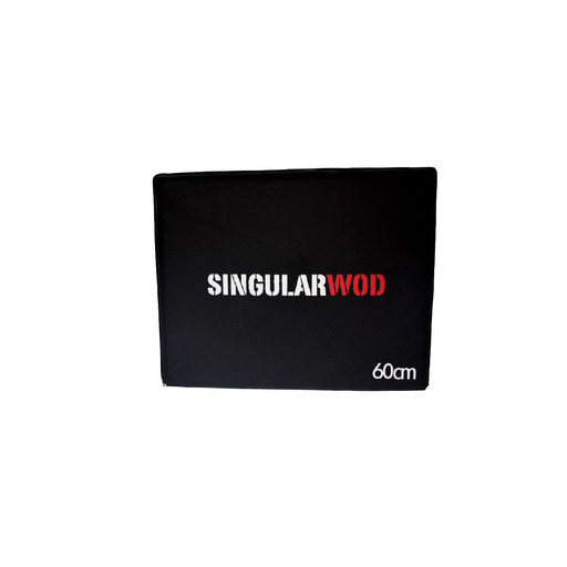 Schaumstoffbezogene Plyo-Sprungbox (75x60x50 cm) Singular Wod