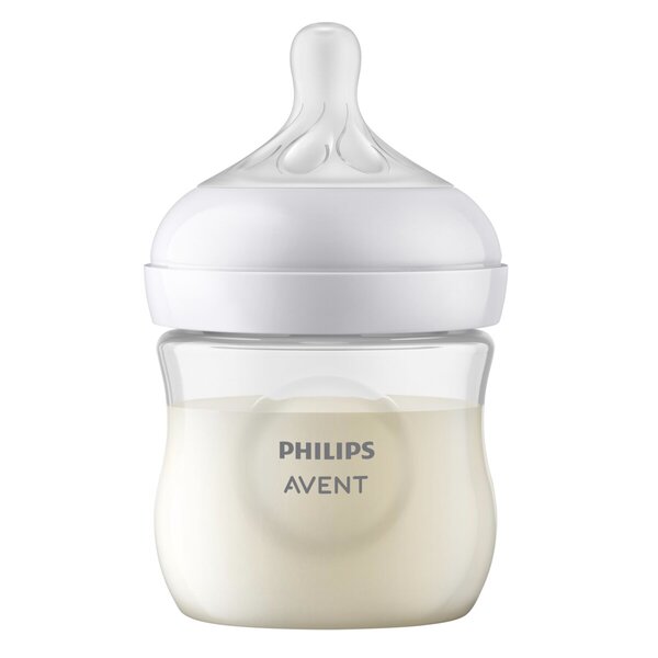 Philips Avent Natural Response SCY900/01 Babyflasche ab 0 Monaten mit Sauger für natürlichen Saugreflex<br>125 ml