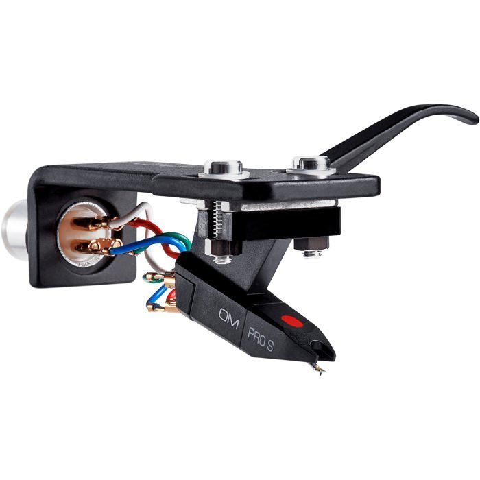 Ortofon OM PRO S monté sur SH4 Black Cellule DJ