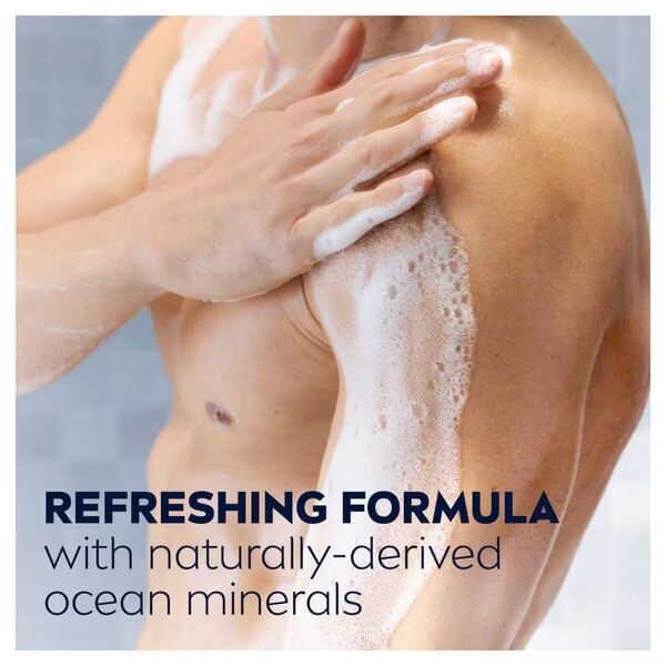NIVEA Men Vitality 3 viename dušo želė, 250 ml
