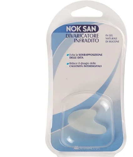 NOK SAN Nok San Gel Teenstrekker Maat M/L 1 stuk