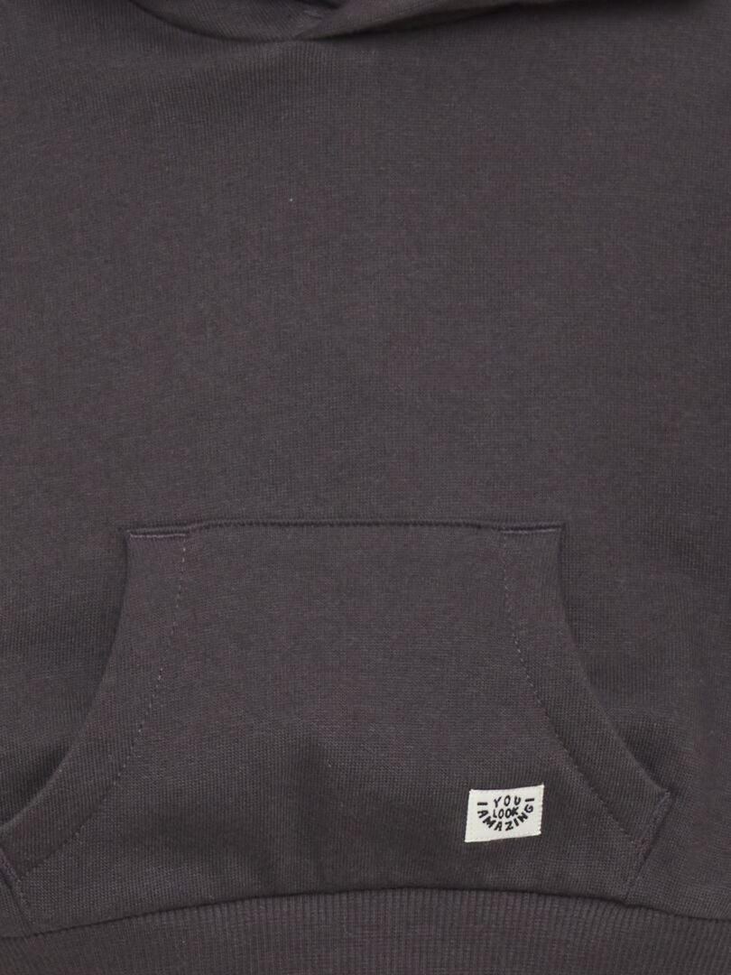 Hoodie - ZWART
