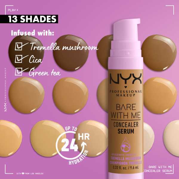 NYX Professional Makeup Bare With Me Concealer Serum Medium