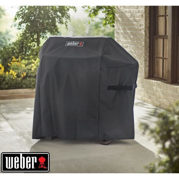 Accesorio para barbacoa y plancha Weber: Funda premium para Spirit II 300 y Spirit EO-210/220 y serie 300.