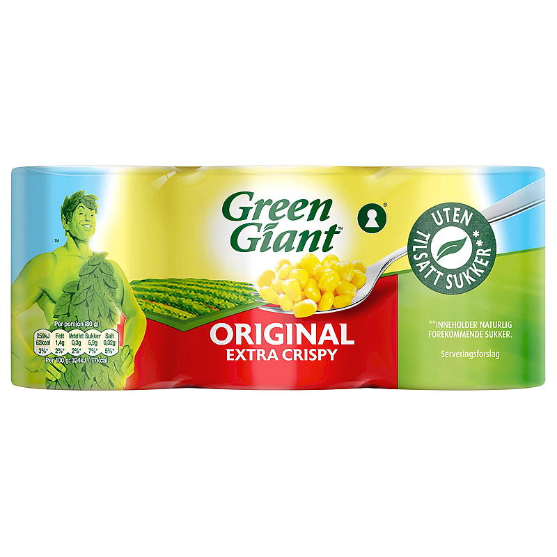 Green Giant Majs 3-pack 594 g Green Giant