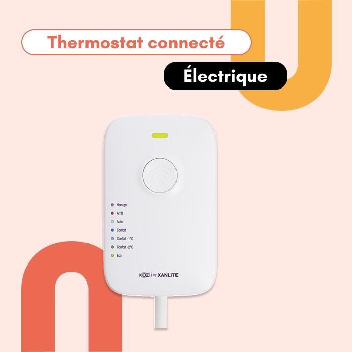 Unidade de controle conectada - sistema para radiador elétrico