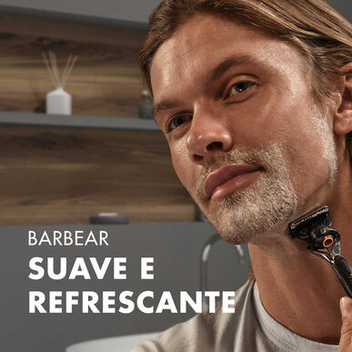 Gillette Fusion 5x Action -partavaahto 250 ml