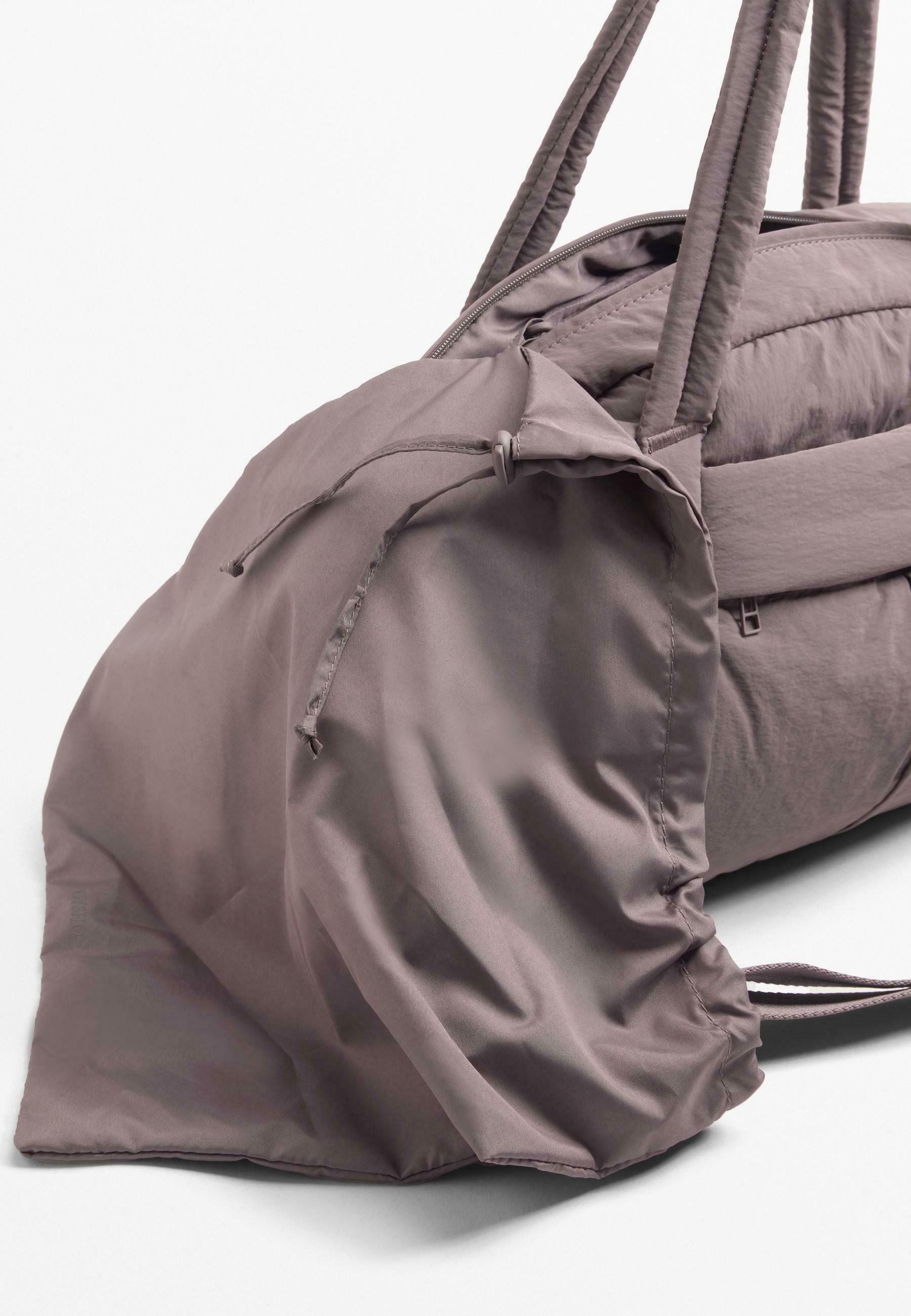 Borsa sportiva OYSHO - malva