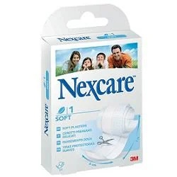 NEXCARE Nexcare Soft hypoallergenes Vliespflaster 8 cm x 1 m