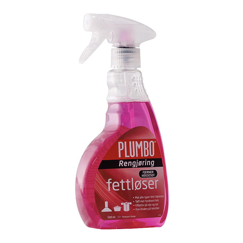 Plumbo vetverwijderaar 500 ml Plumbo