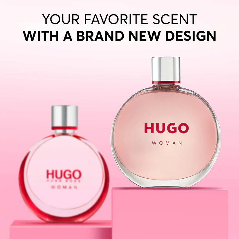 Hugo Boss HUGO Woman Eau de Parfum para Mulheres