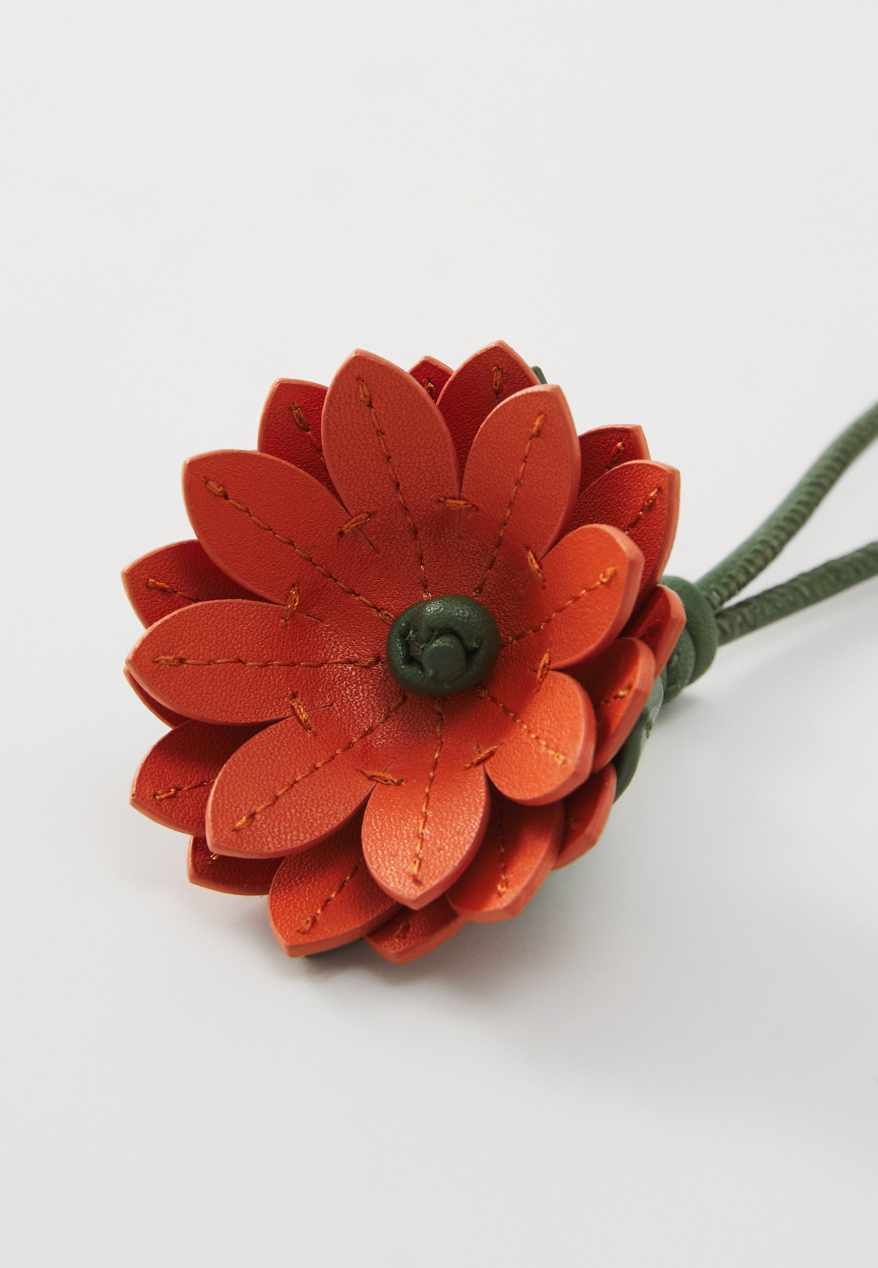 Furla ALLEGRA BLOEMENBEDEL - Sleutelring - oranje