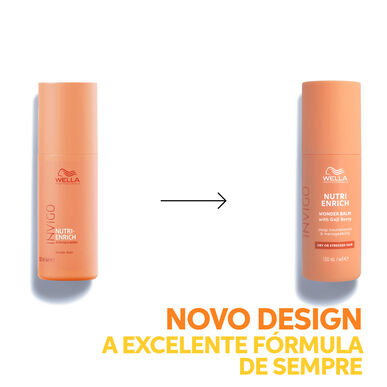 Wella Professionals Invigo Nutri Enrich Wonder Balm, baume sans rinçage pour cheveux secs, 150 ml