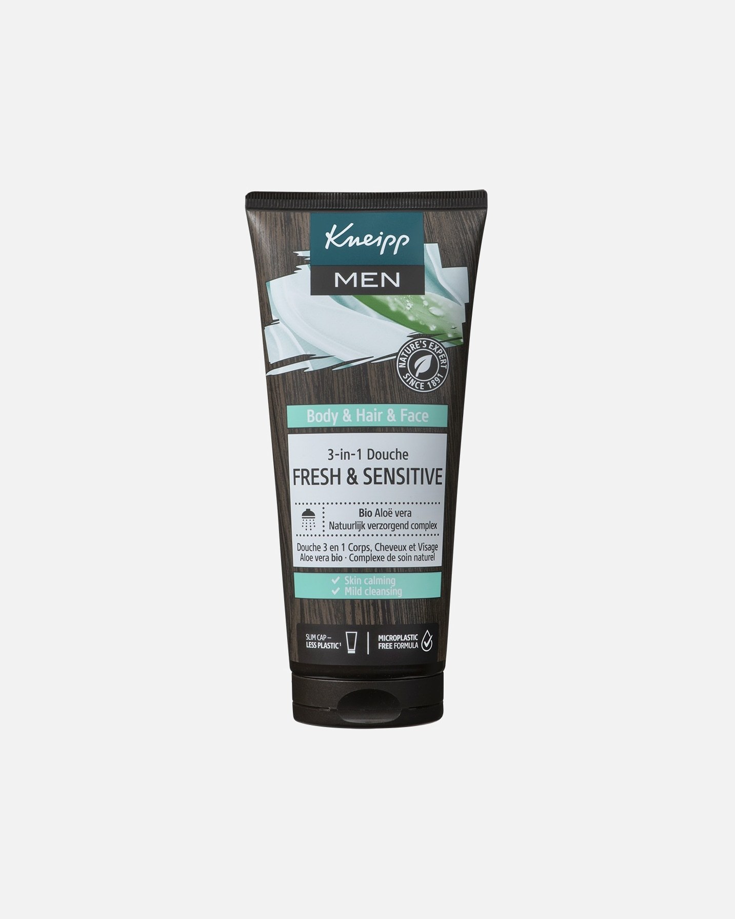 Kneipp sprchový gél Kneipp MEN sprchový gél Fresh 3 v 1 - 200 ml