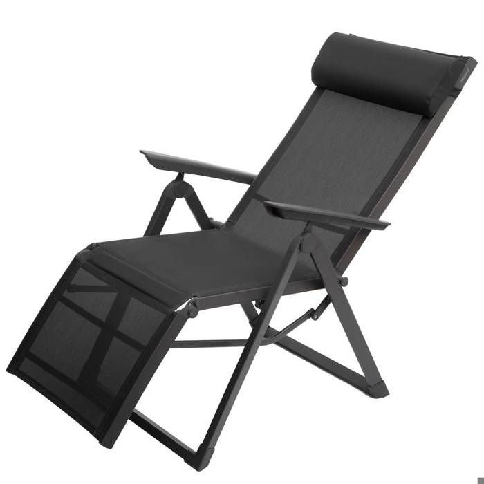 Fauteuil de jardin inclinable 