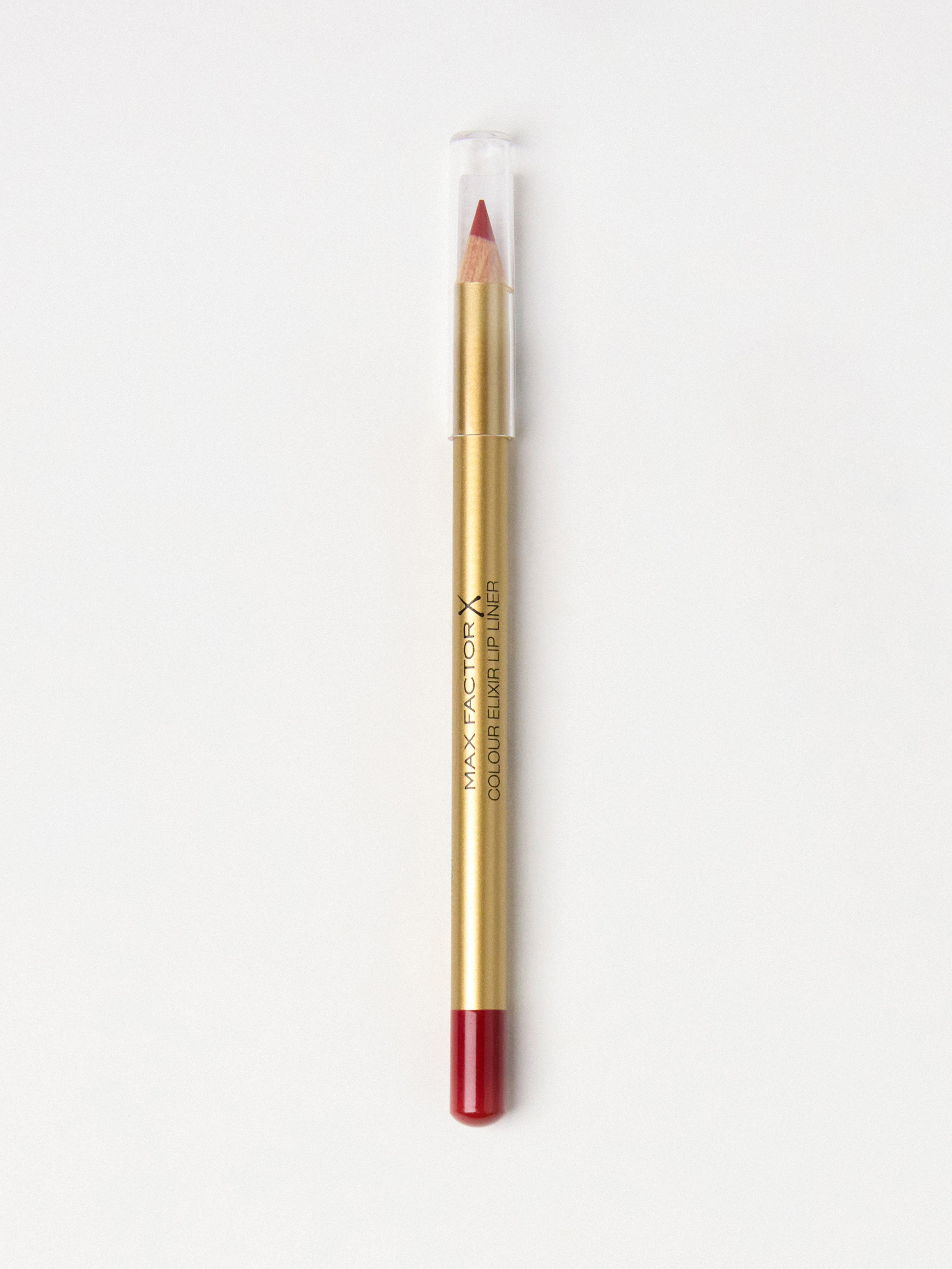 Max Factor Colour Elixir Leppestift 060 RØD RUBY
