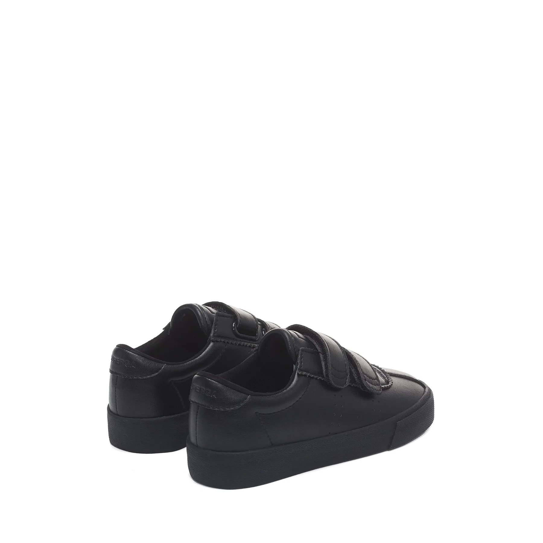 2843 KIDS CLUB S STRAPS VEGAN MATERIAL-TOTAL BLACK