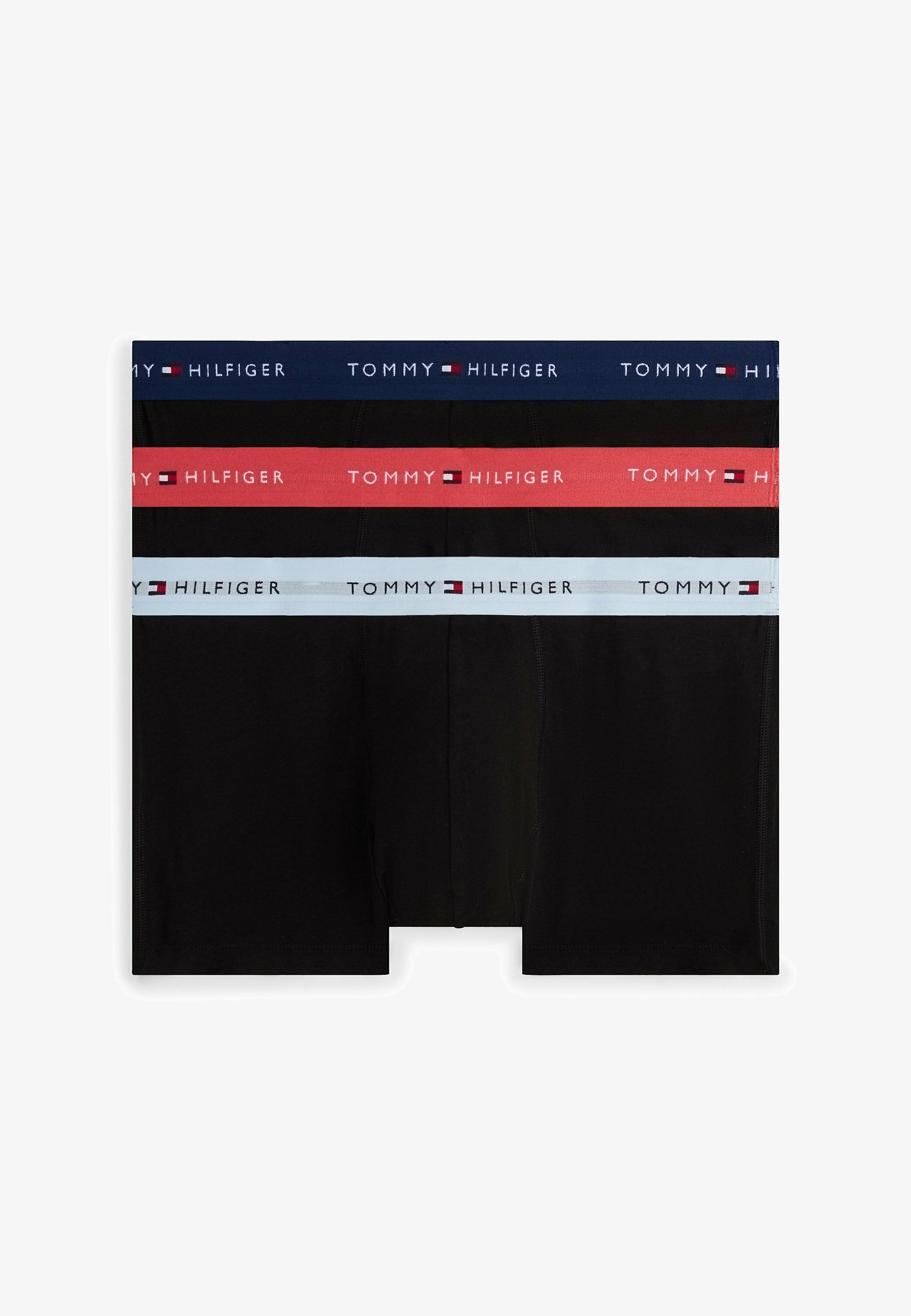 Tommy Hilfiger SIGNATURE TRUNK 3-PACK - Boxershorts - frs cran swt blu nght sky