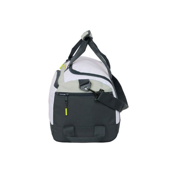 Sports bag - REAL MADRID - SPORT BAG 7 - White - Polyester - 50x25x25 cm