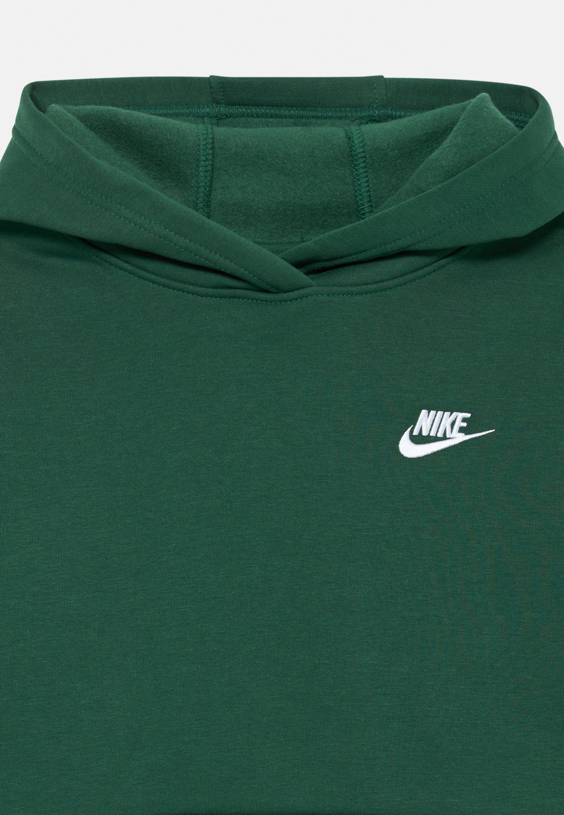 Felpa Nike Sportswear CLUB UNISEX - verde scuro