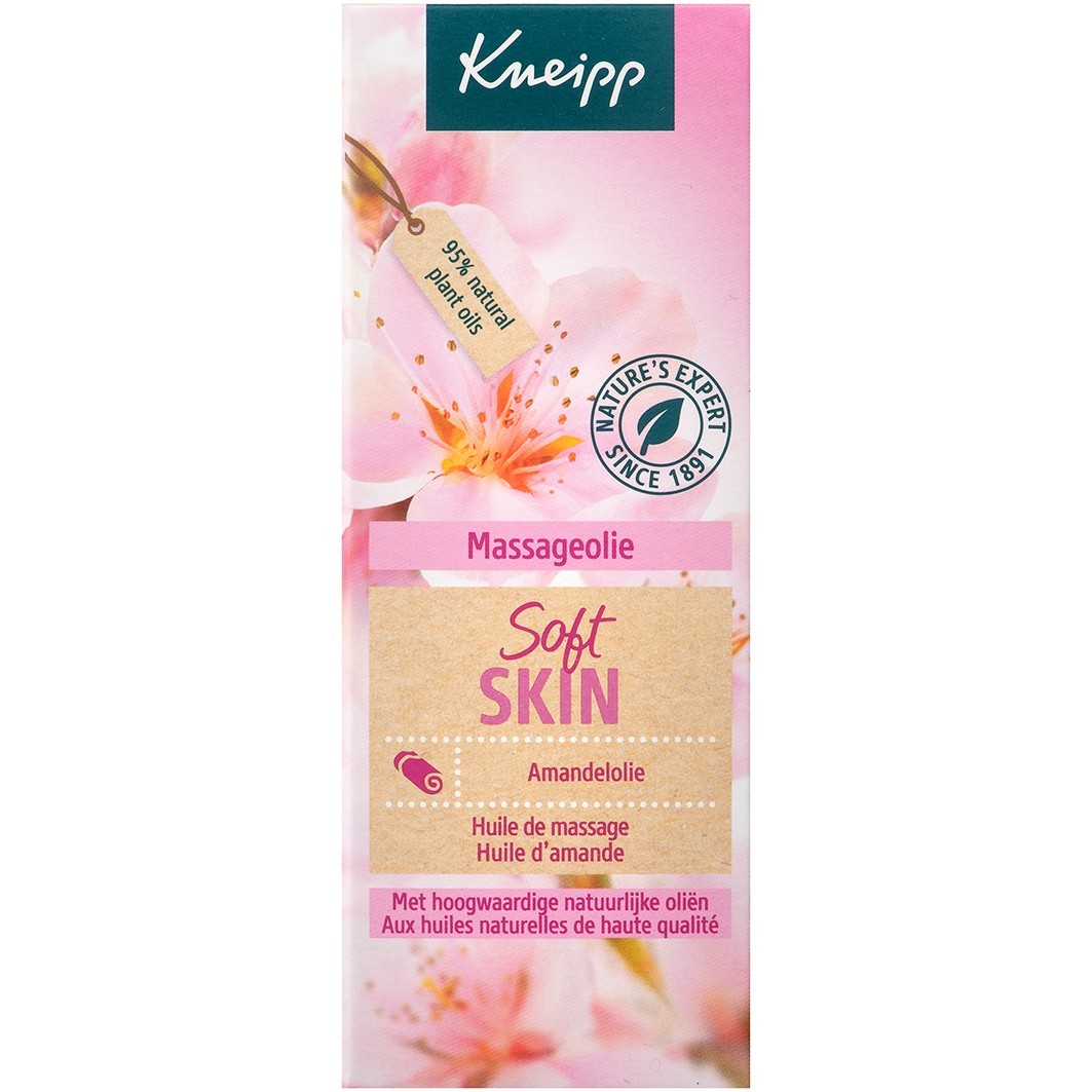 Kneipp kūno aliejus masažui, skirtas švelniai odai, 100 ml - 100 ml