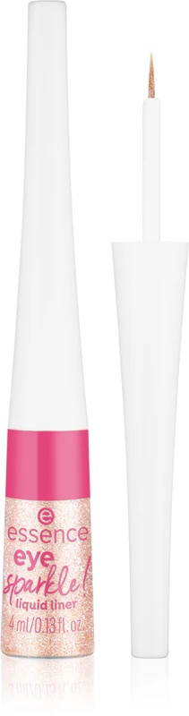 essence eye sparkle! течни ајлајнер са шљокицама