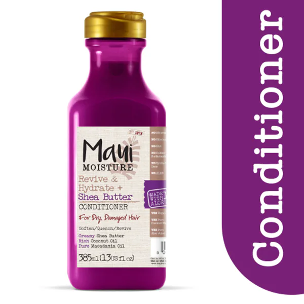 Maui Moisture Revive & Hydrate+ šampón s bambuckým maslom 385 ml