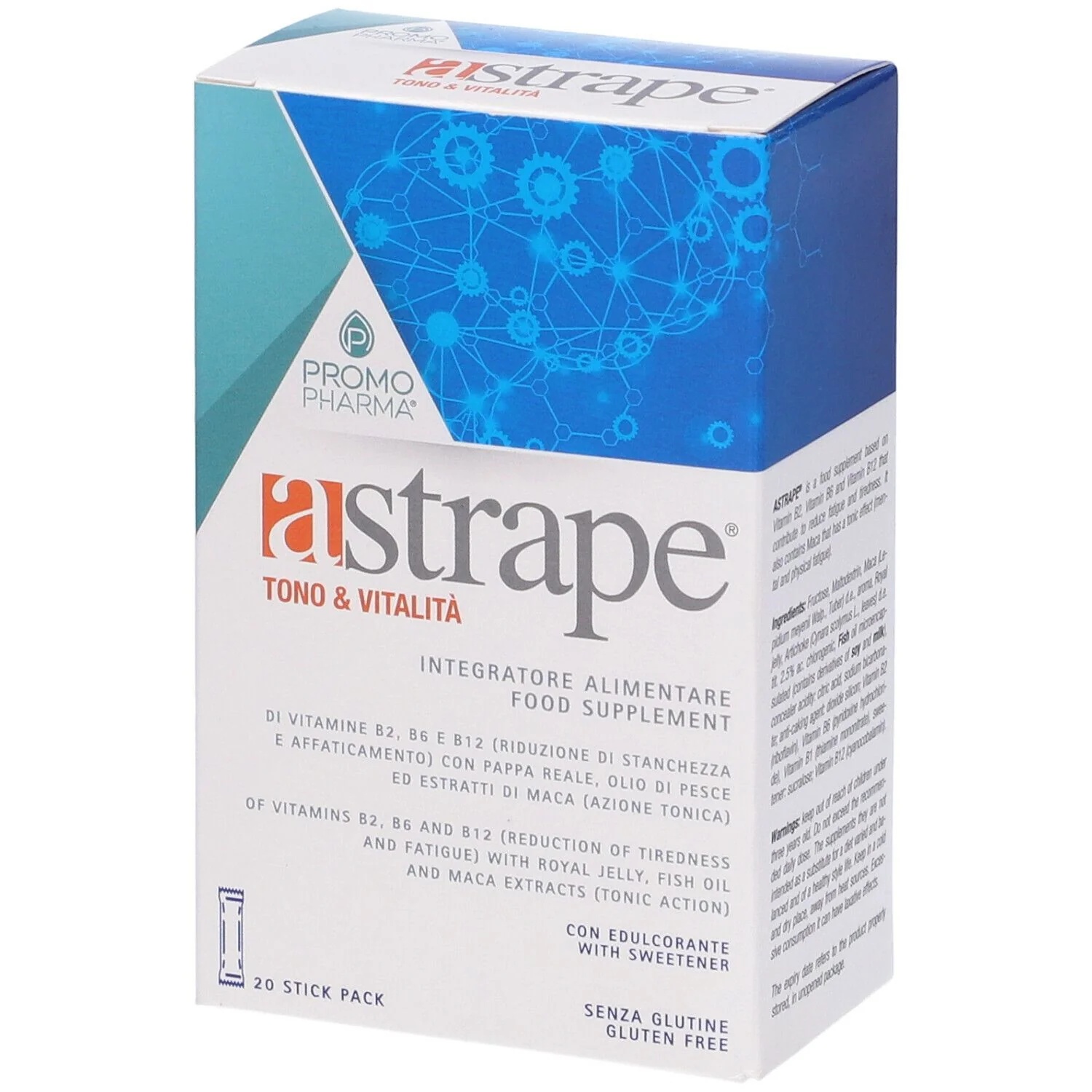 PROMOPHARMA Astrape 20 kotikest