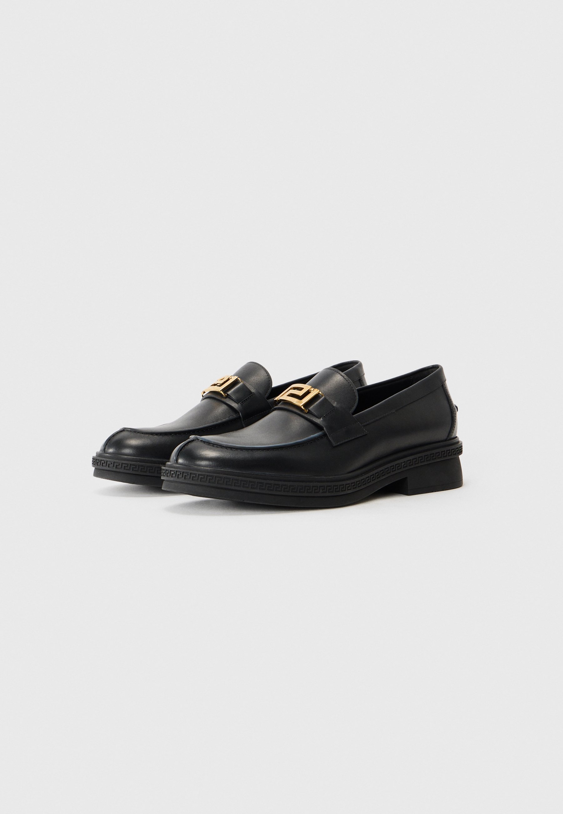 Mocassins Versace - noirs/dorés