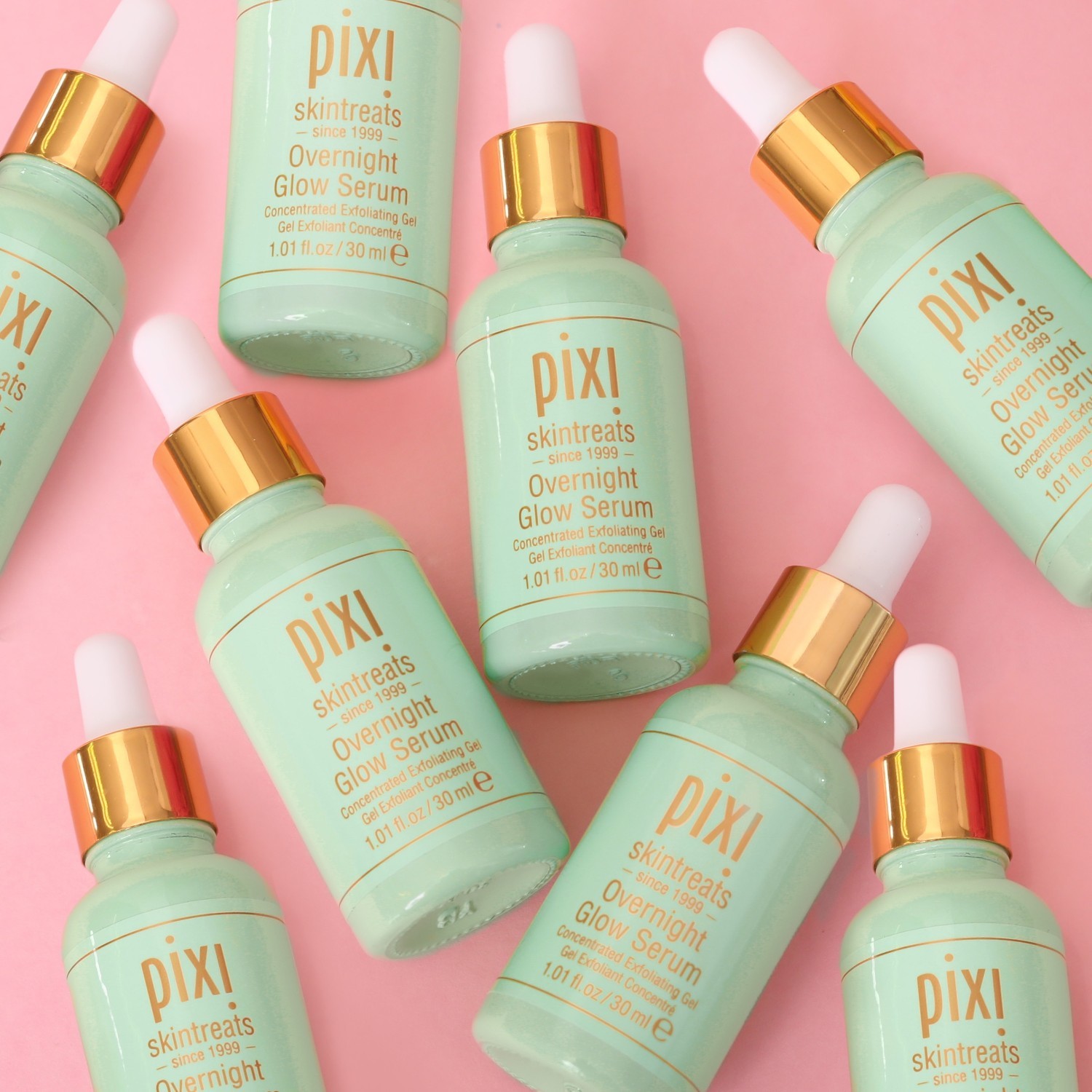 Pixi Glowserum Nočné rozjasňujúce sérum - 30 ml