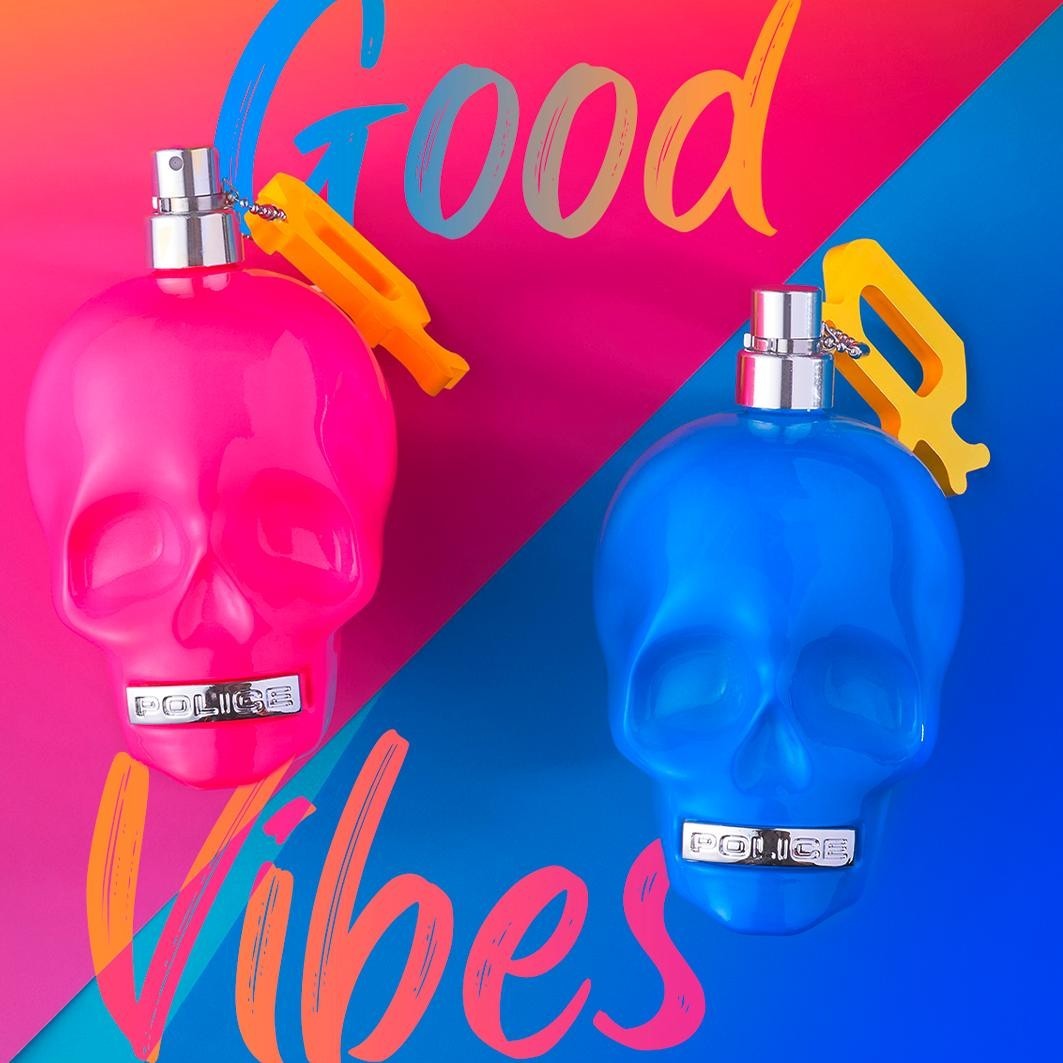 Police toaletna voda To Be Good Vibes za muškarce - 40 ml