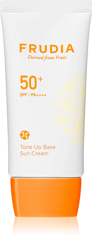 Frudia Sun Tone Up Base Protetor Solar Iluminador FPS 50+