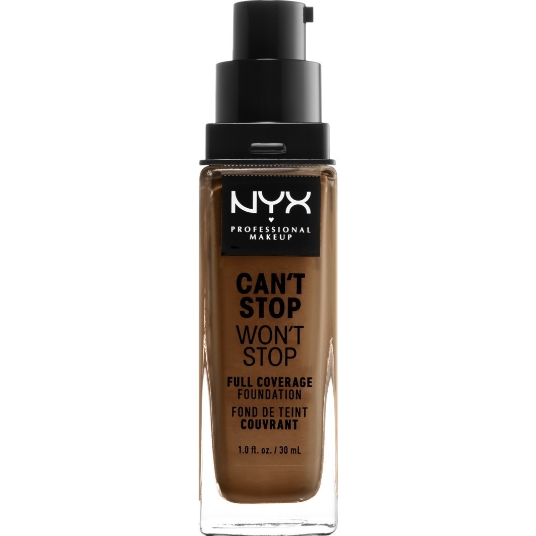NYX Professional Makeup Foundation Wedding Can't Stop Won't Stop Full Coverage - 30 ml