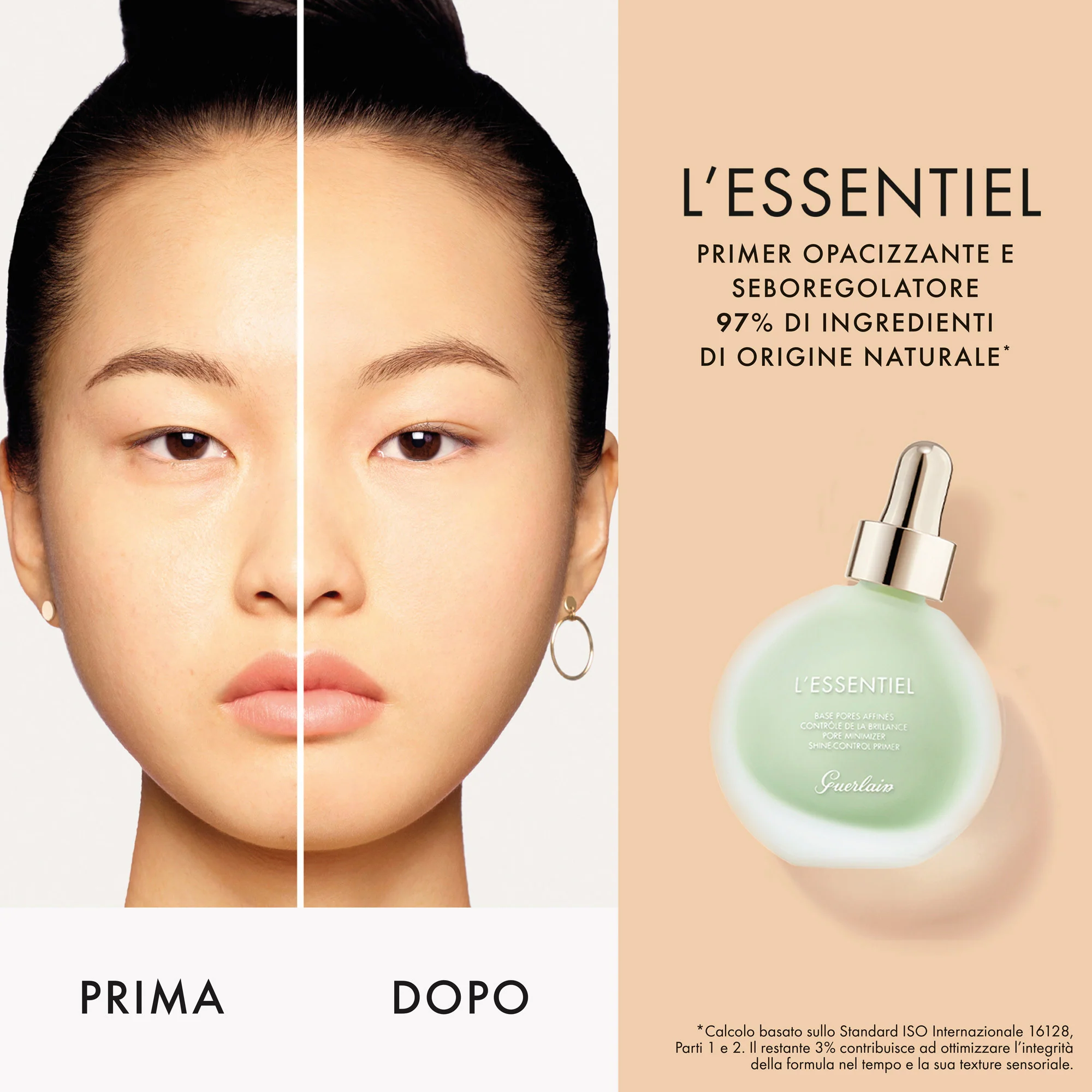 Viso L'Essentiel Base Pores Affinés Contrôle de la Brillance - Base trucco