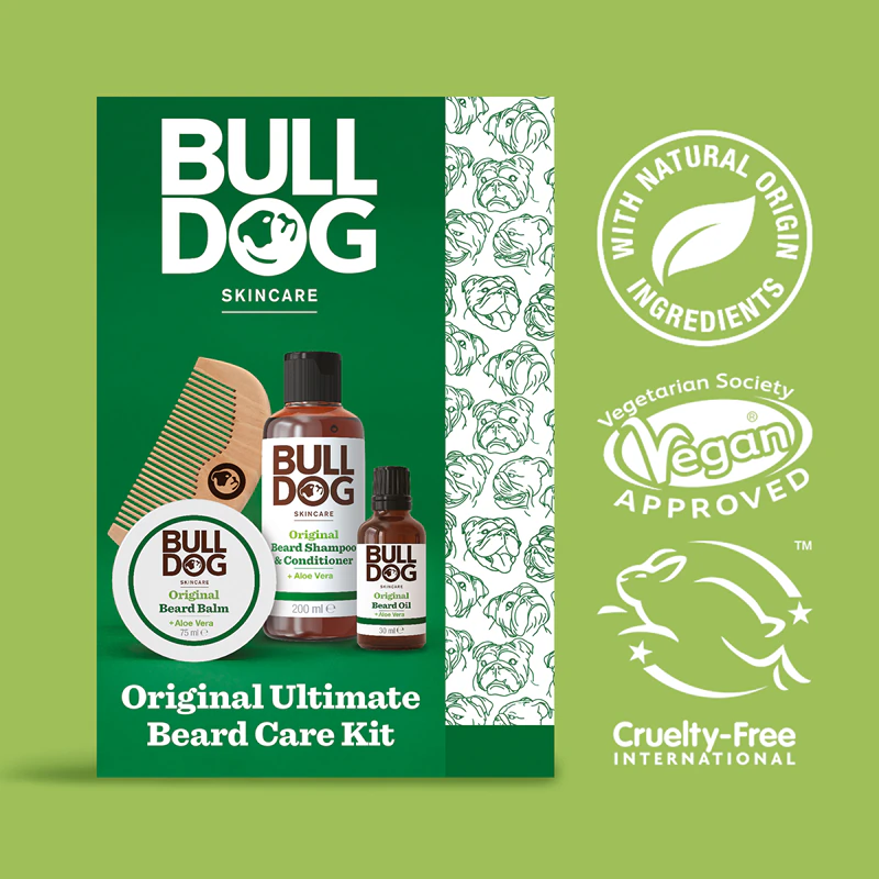 Sada na holenie Bulldog Original Ultimate Beard Care Kit