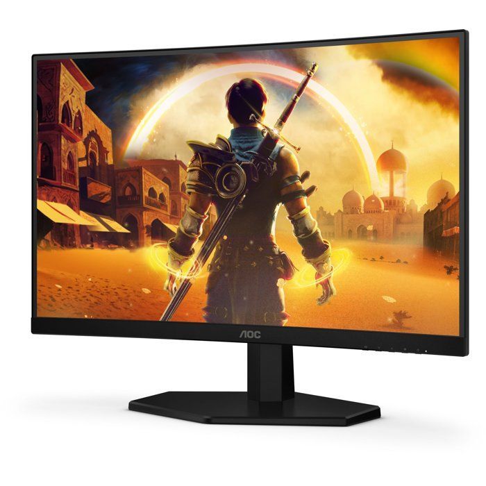 Monitor da gioco curvo - AOC - 24