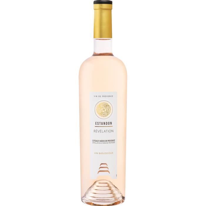 Estandon Révélation Bio - Coteaux Varois en Provence - Vino Rosado de Provenza 2024