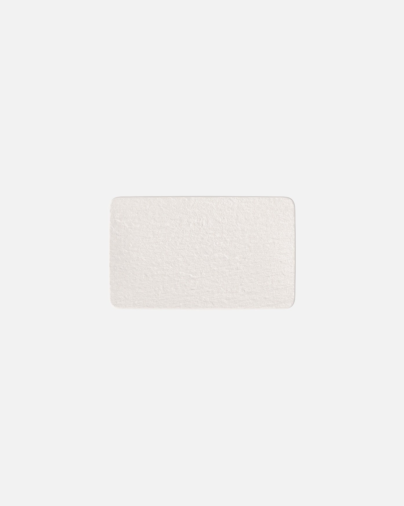 Villeroy & Boch stačiakampė daugiafunkcinė lėkštė, „Rock blanc“ modelis - 1 vnt.