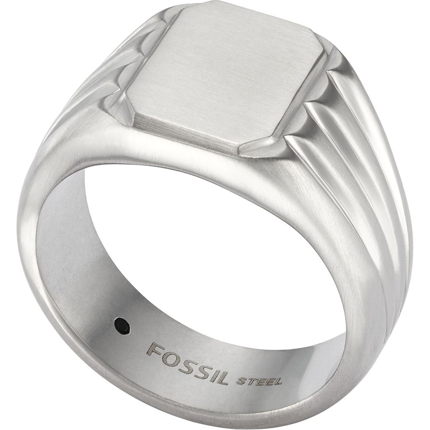 Fossil Bagues argent
