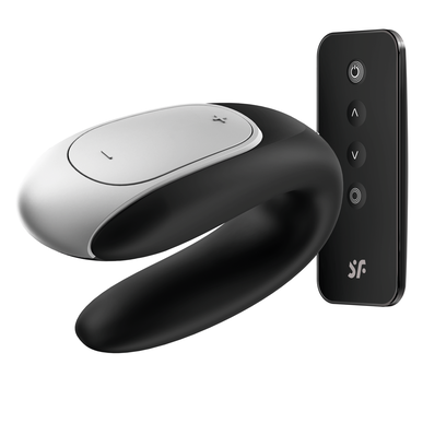 Vibrátor Satisfyer Double Fun pre páry 1 kus 1 kus