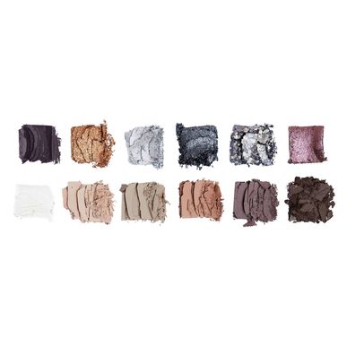„Makeup Revolution Smokey Grunge“ šešėlių paletė 0,7 g
