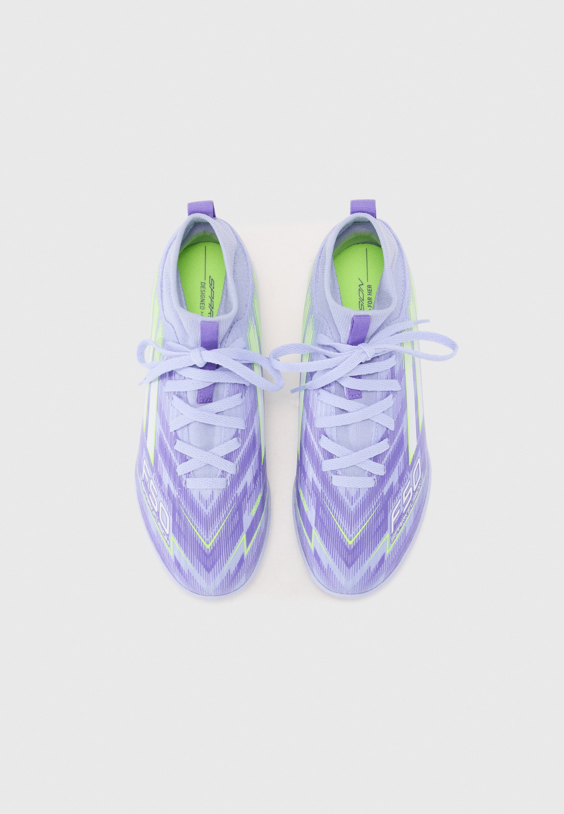 adidas Performance F50 SPARKFUSION LEAGUE UNISEX - Turf voetbalschoenen - violettint/lucid lemon/purple rush