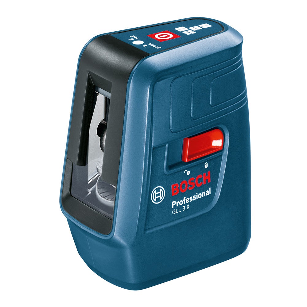 BOSCH GLL3X rød laser flerlinjemåler