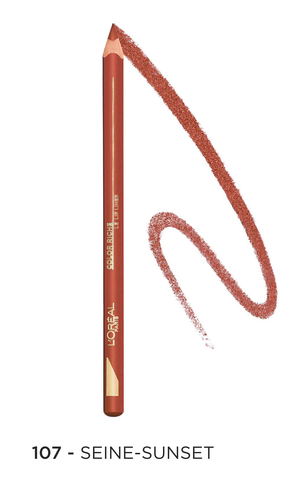 „Color Riche Lipliner Couture“ lūpų kontūro pieštukas Lūpų dažai ir lūpų makiažas