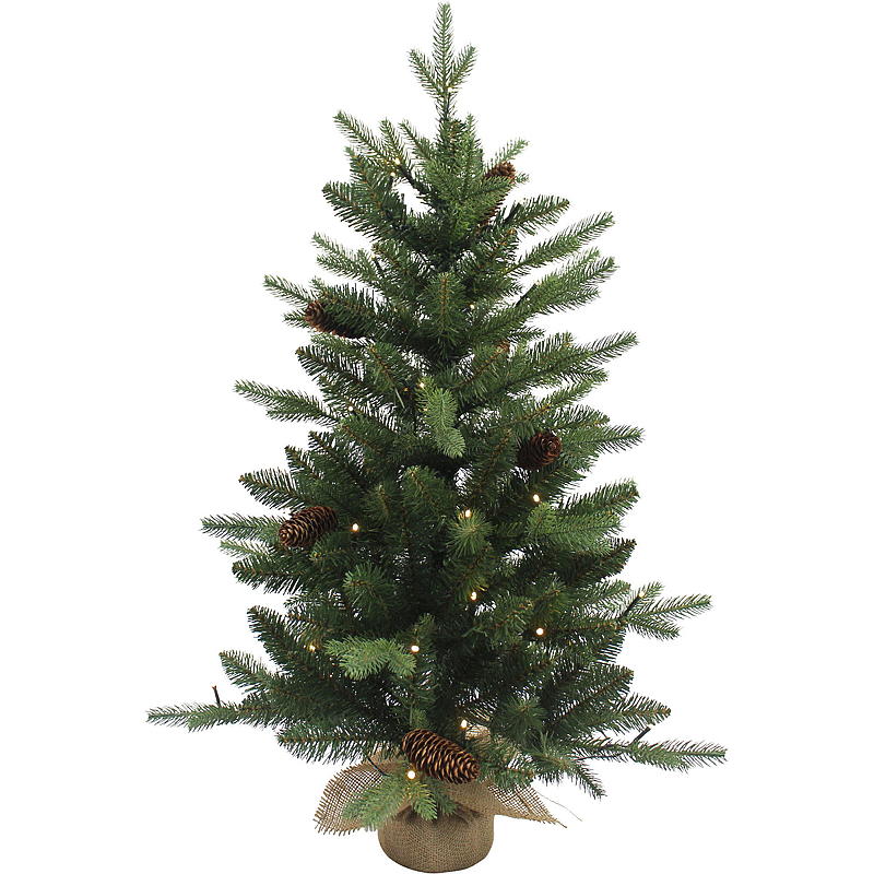 Koti Tromsø koristepuu 90 cm, 50 LED-valoa