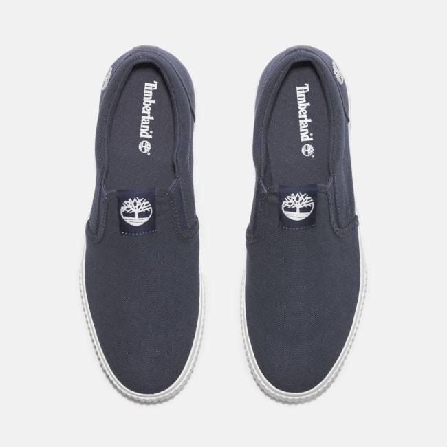 Sneaker Slip-on Bassa Mylo Bay da Uomo in blu
