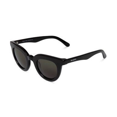 Lunettes de soleil Mr. Boho VB-11 pour femmes, monture noire, 1 unité