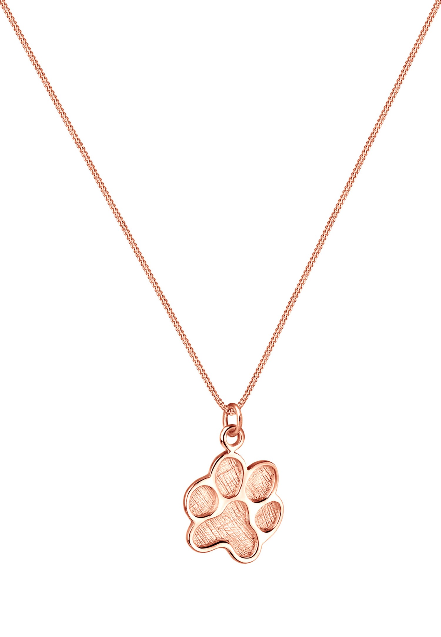 Elli Femmes Pendentif Patte Symbole Chien en Argent Sterling 925