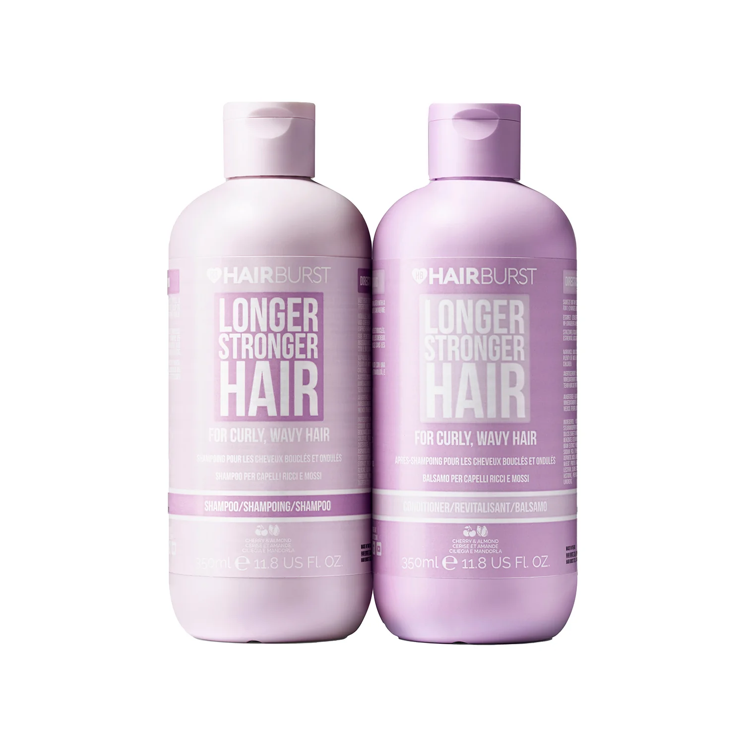 Haircare Shampoo & Conditioner for Curly and Wavy Hair - Cofanetti per Capelli, Shampoo Ricci Definiti, Balsamo Ricci Definiti Capelli